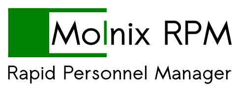 Molnix Rapid Personnel Manager logo