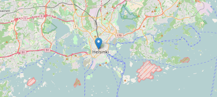 Map and marker
