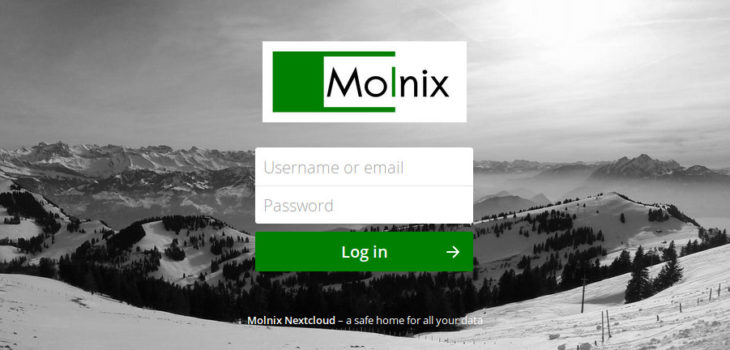 Molnix Nextcloud