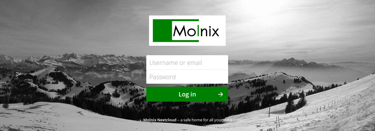 Molnix Nextcloud