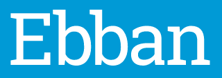 Ebban logo